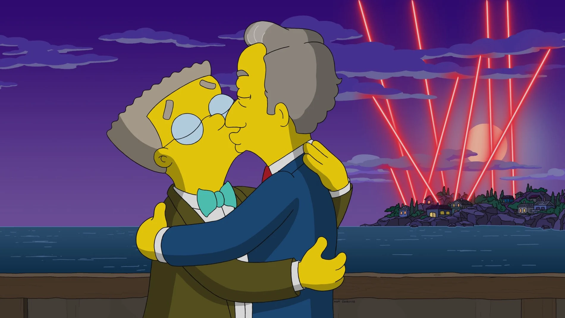 Waylon Smithers, el asistente del señor Burns en &#39;Los Simpsons, tendrá su primer novio en la serie