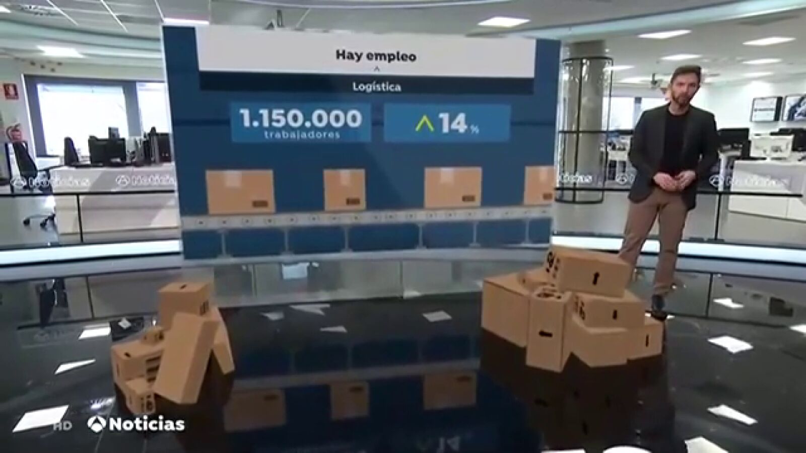 Oferta de empleo: el sector de la logística necesita mano de obra para la Navidad y el Black Friday