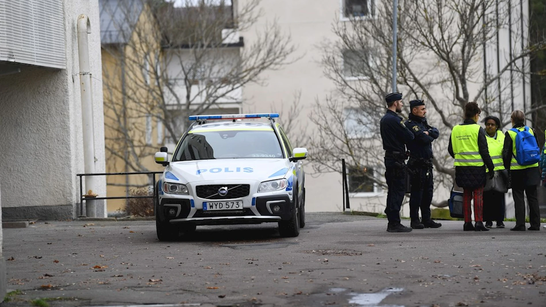 Un niño muere y otro resulta herido en Estocolmo