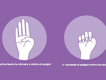 Los Mossos detienen a un hombre por presuntos malos tratos a su pareja gracias a la señal de ayuda internacional Los Mossos detienen a un hombre por presuntos malos tratos a su pareja gracias a la señal de ayuda internacional