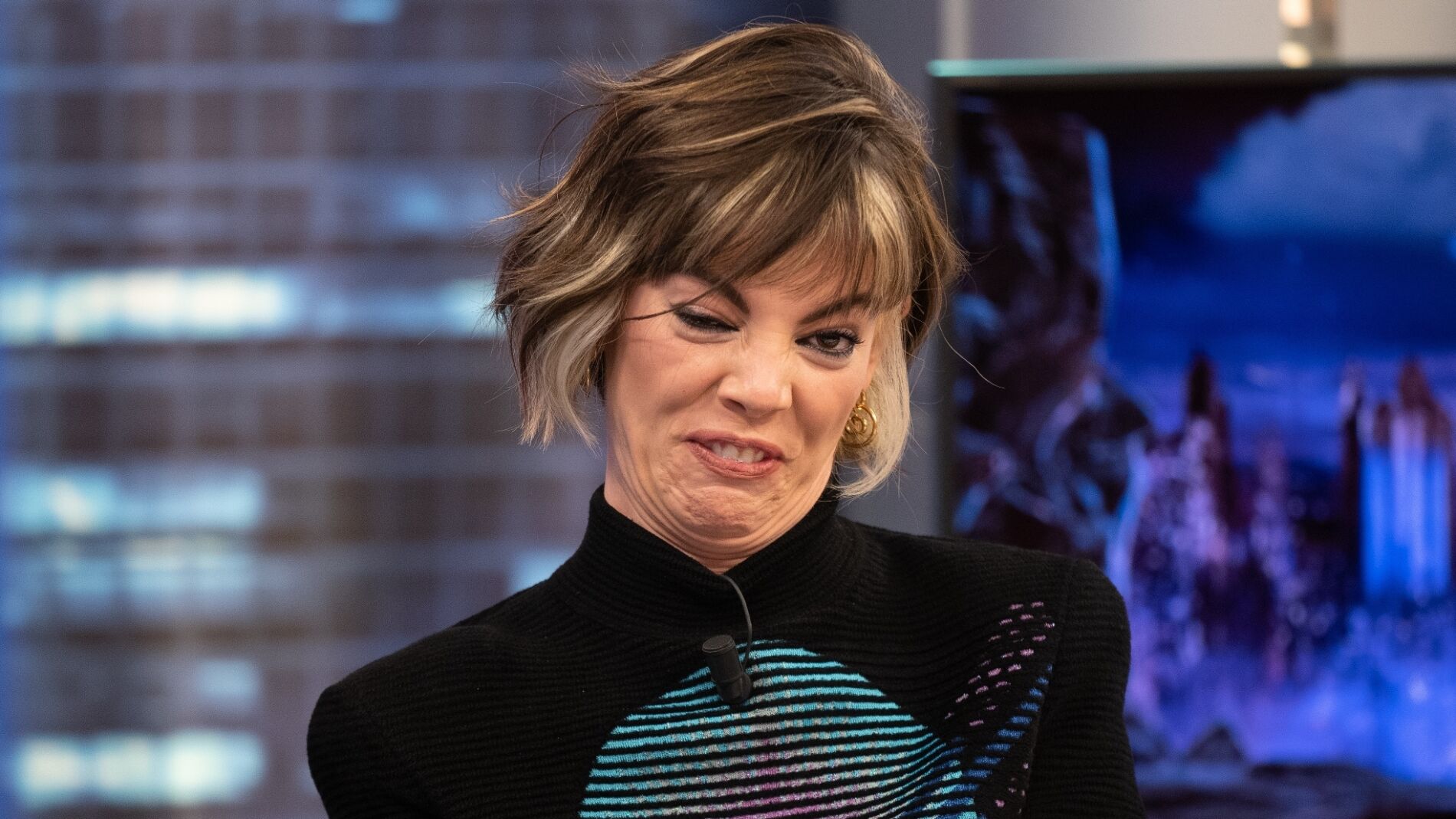 La competición "a muerte" de la foto más fea entre Vicky Luengo y David Verdaguer