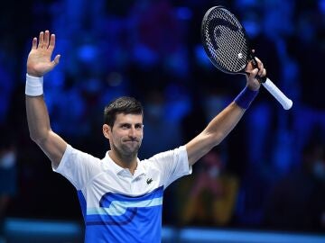 Novak Djokovic se estrena en las Finales ATP de Turín con victoria ante Casper Ruud