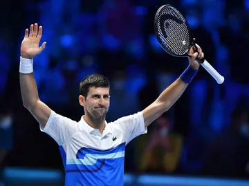 Novak Djokovic se estrena en las Finales ATP de Turín con victoria ante Casper Ruud Novak Djokovic se estrena en las Finales ATP de Turín con victoria ante Casper Ruud