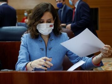 Isabel Díaz Ayuso carga contra el encuentro de lideresas: "Nos proponen vivir secuestradas o bajo un burka"