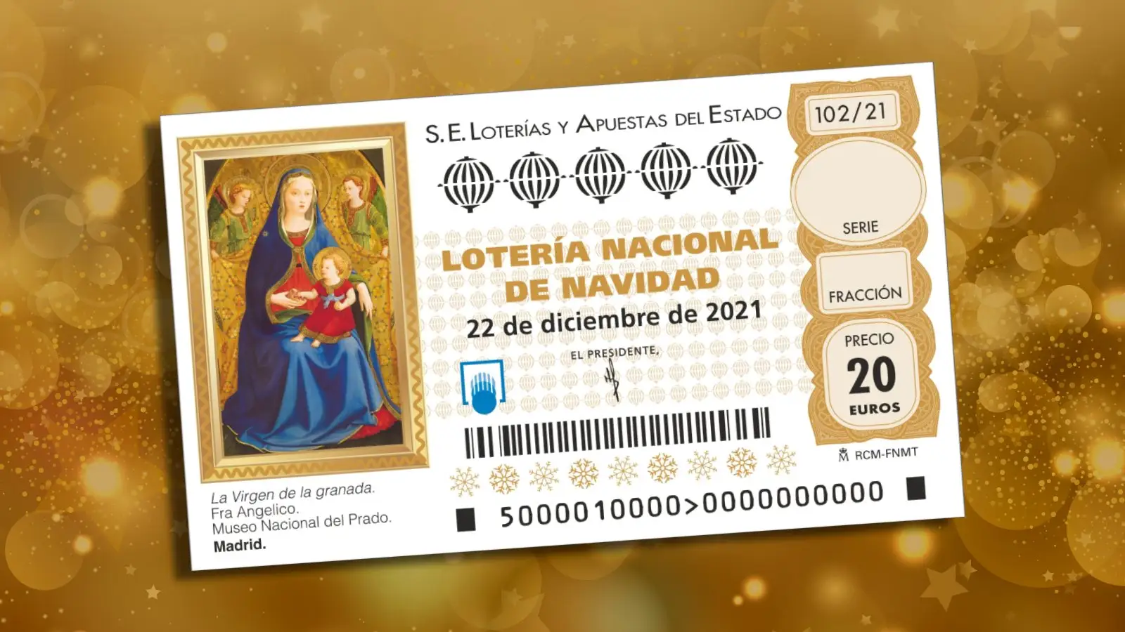 C&oacute;mo comprar Loter&iacute;a de Navidad 2021