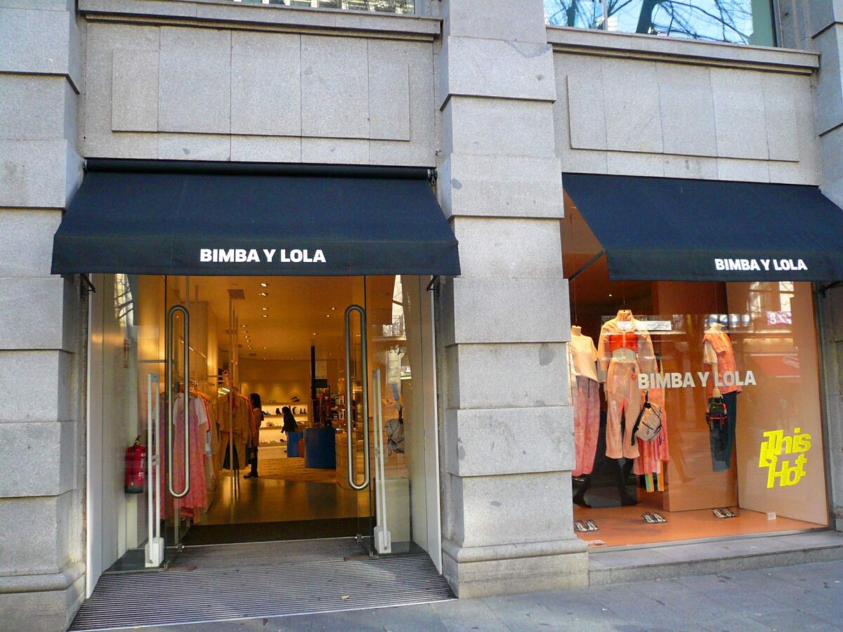 Marca de ropa discount bimba y lola