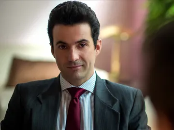 Pablo Cruz Guerrero como Patricio Robles en 'Luis Miguel, la serie' Pablo Cruz Guerrero como Patricio Robles en 'Luis Miguel, la serie'