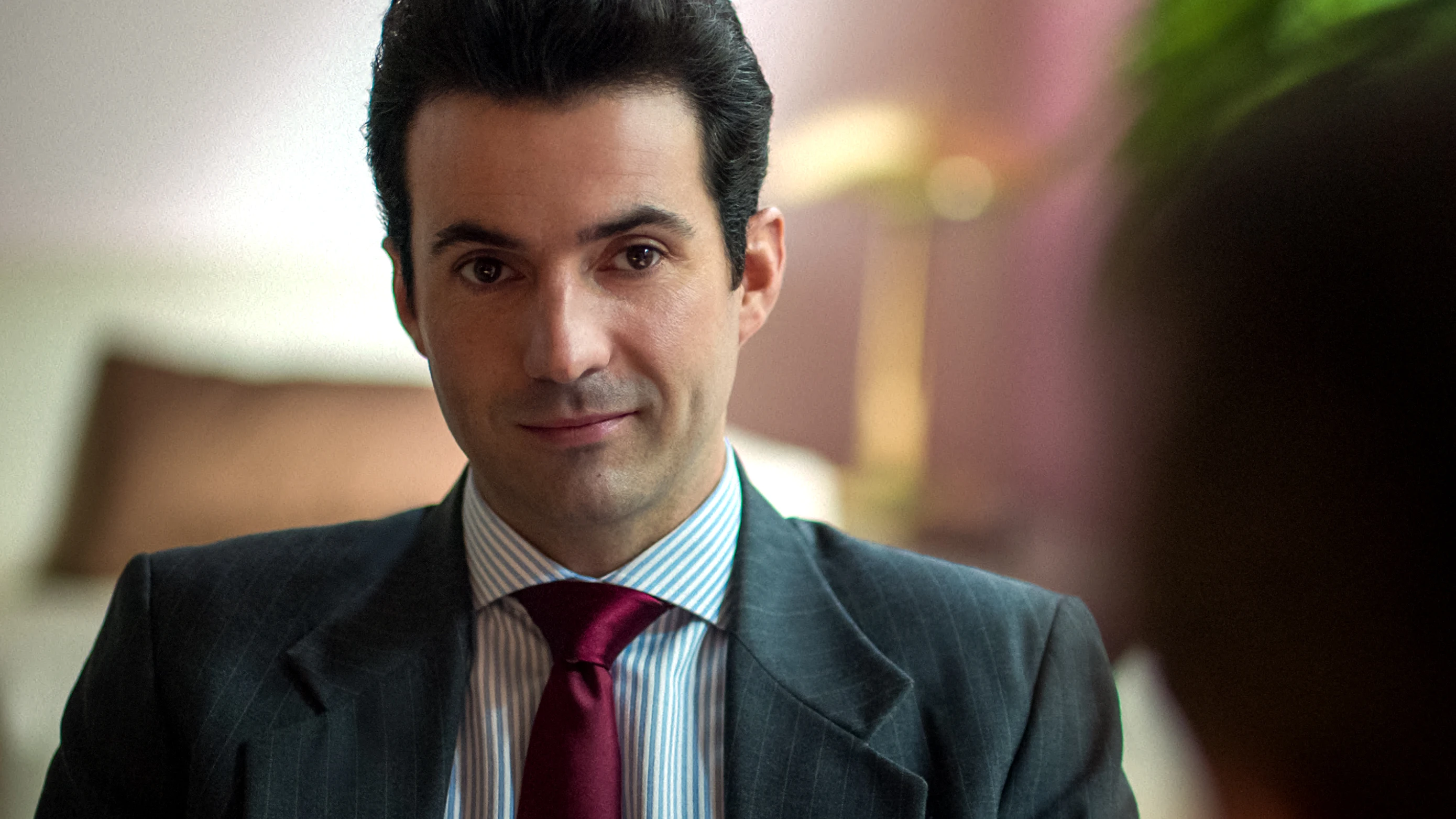 Pablo Cruz Guerrero como Patricio Robles en 'Luis Miguel, la serie' Pablo Cruz Guerrero como Patricio Robles en 'Luis Miguel, la serie'