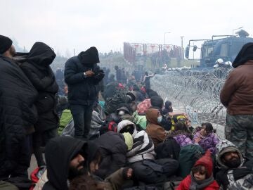 Preocupaci&oacute;n en Ucrania por la crisis migratoria 