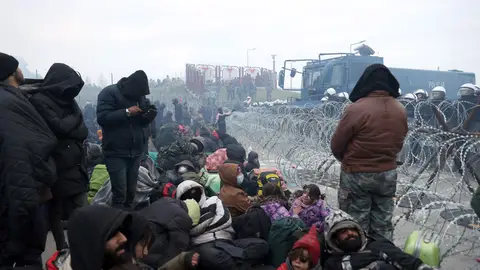 Preocupación en Ucrania por la crisis migratoria  Preocupación en Ucrania por la crisis migratoria