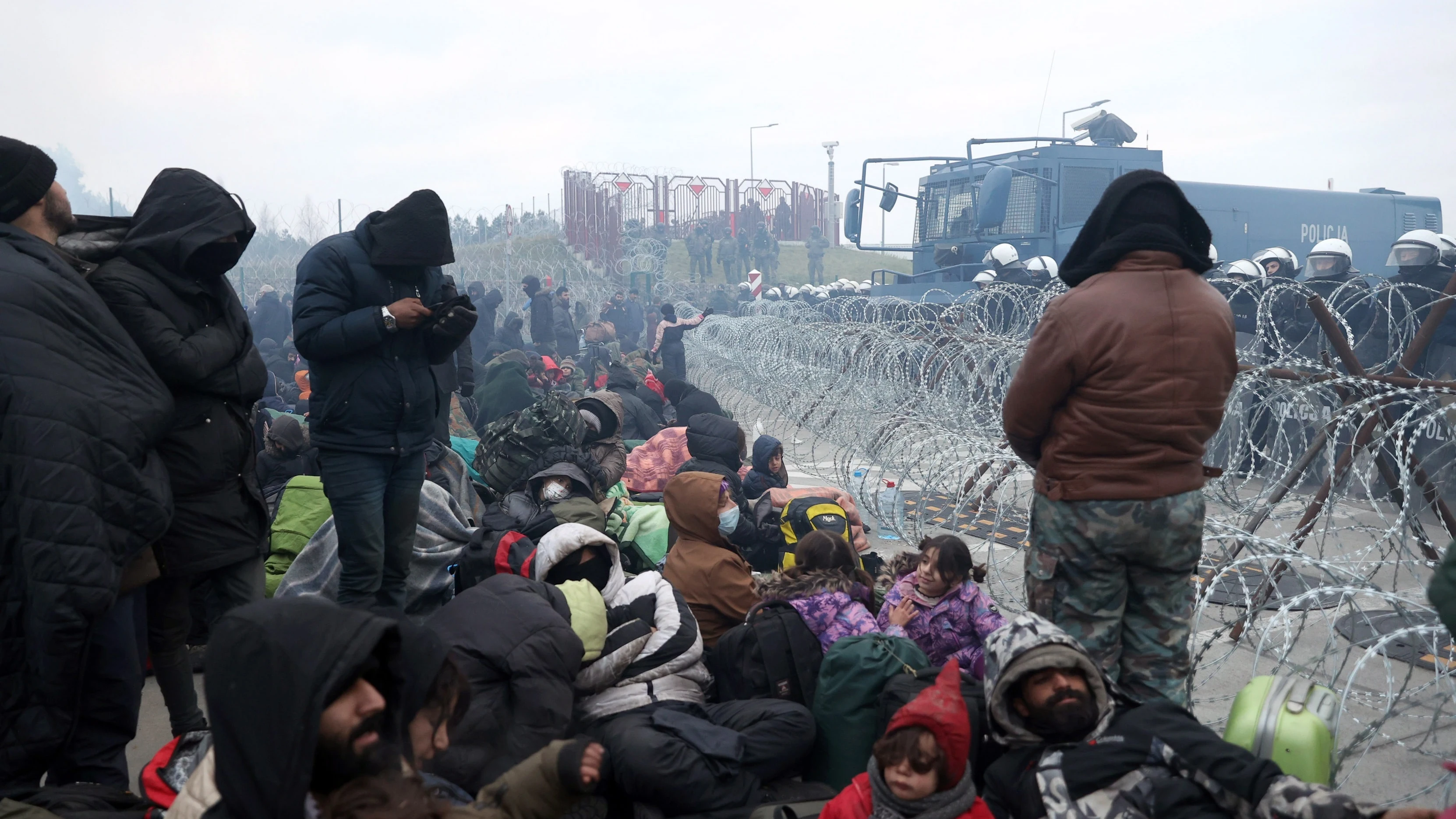 Preocupaci&oacute;n en Ucrania por la crisis migratoria 