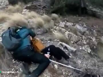 Rescatan a una mujer de 42 años que se había perdido en la sierra en Pozo Alcón, Jaén