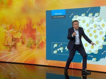 Roberto Brasero, la previsi&oacute;n del tiempo