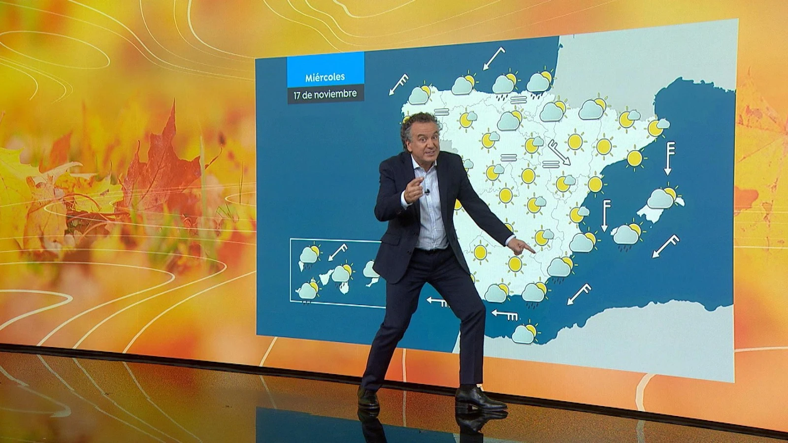 Roberto Brasero, la previsión del tiempo Roberto Brasero, la previsión del tiempo