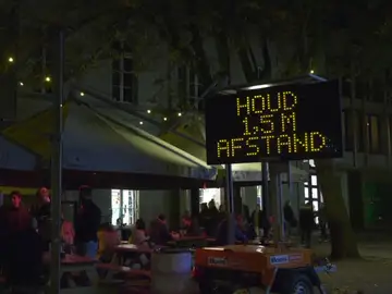 Amsterdam se queda sin celebraciones en Nochevieja a causa de una nueva ola de contagios Amsterdam se queda sin celebraciones en Nochevieja a causa de una nueva ola de contagios
