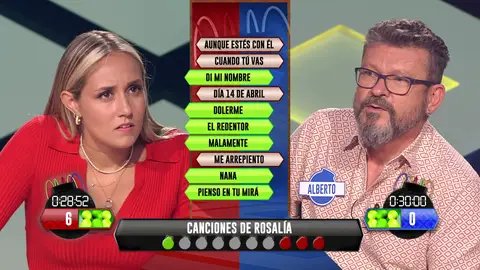 Las ‘Marujis’ se aferran a la remontada gracias a Rosalía en la bomba estratégica Las ‘Marujis’ se aferran a la remontada gracias a Rosalía en la bomba estratégica