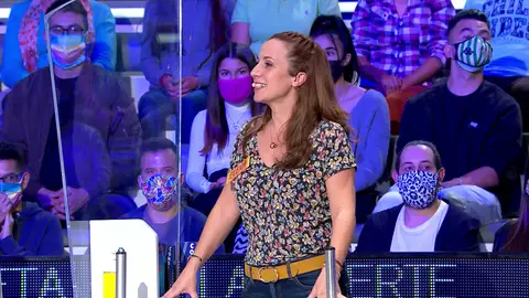La propuesta de Elena a la dirección de La ruleta de la suerte: “Con un programa no me da” Mejores momentos | 16 de noviembre