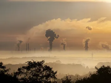 La contaminación en Europa plantea una crisis de salud pública. La contaminación en Europa plantea una crisis de salud pública.