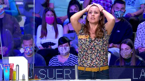 La presión puede a Elena: pierde más de mil euros a solo dos letras por descubrir Mejores momentos | 16 de noviembre