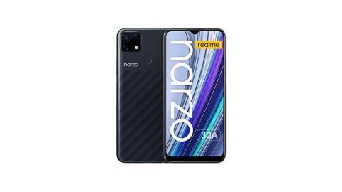 Realme Narzo 30A Smartphone 4+64GB Batería de 6000mAh