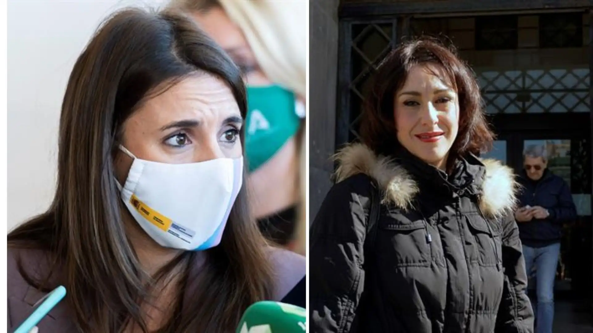 Irene Montero ve el indulto parcial a Juana Rivas como un "acto de justicia y reparación": "Un maltratador nunca es un buen padre" Irene Montero ve el indulto parcial a Juana Rivas como un "acto de justicia y reparación": "Un maltratador nunca es un buen padre"