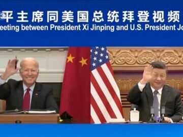 Reunión entre Biden y Xi Jinping