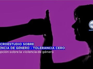 La mitad de la población española conoce casos cercanos de violencia de género, según un estudio de Tolerancia Cero