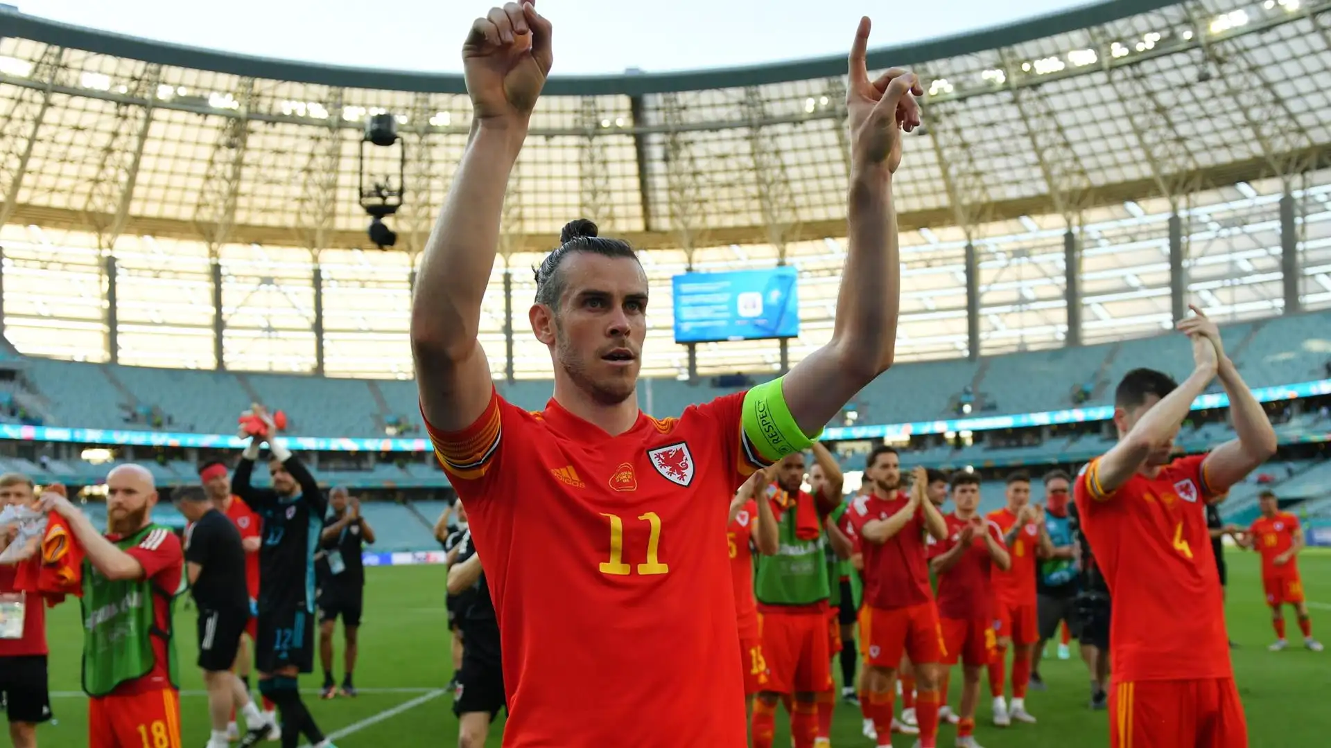 Gareth Bale se vuelve a lesionar con Gales Gareth Bale se vuelve a lesionar con Gales