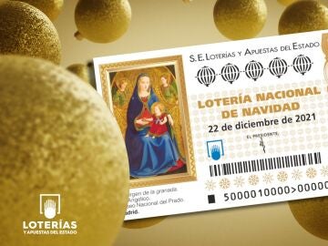 Número de la Lotería de Navidad 2021