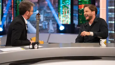 Daniel Brühl, orgulloso de su bar de tapas en Berlín: "A mí me llena mucho" Daniel Brühl, orgulloso de su bar de tapas en Berlín: "A mí me llena mucho"