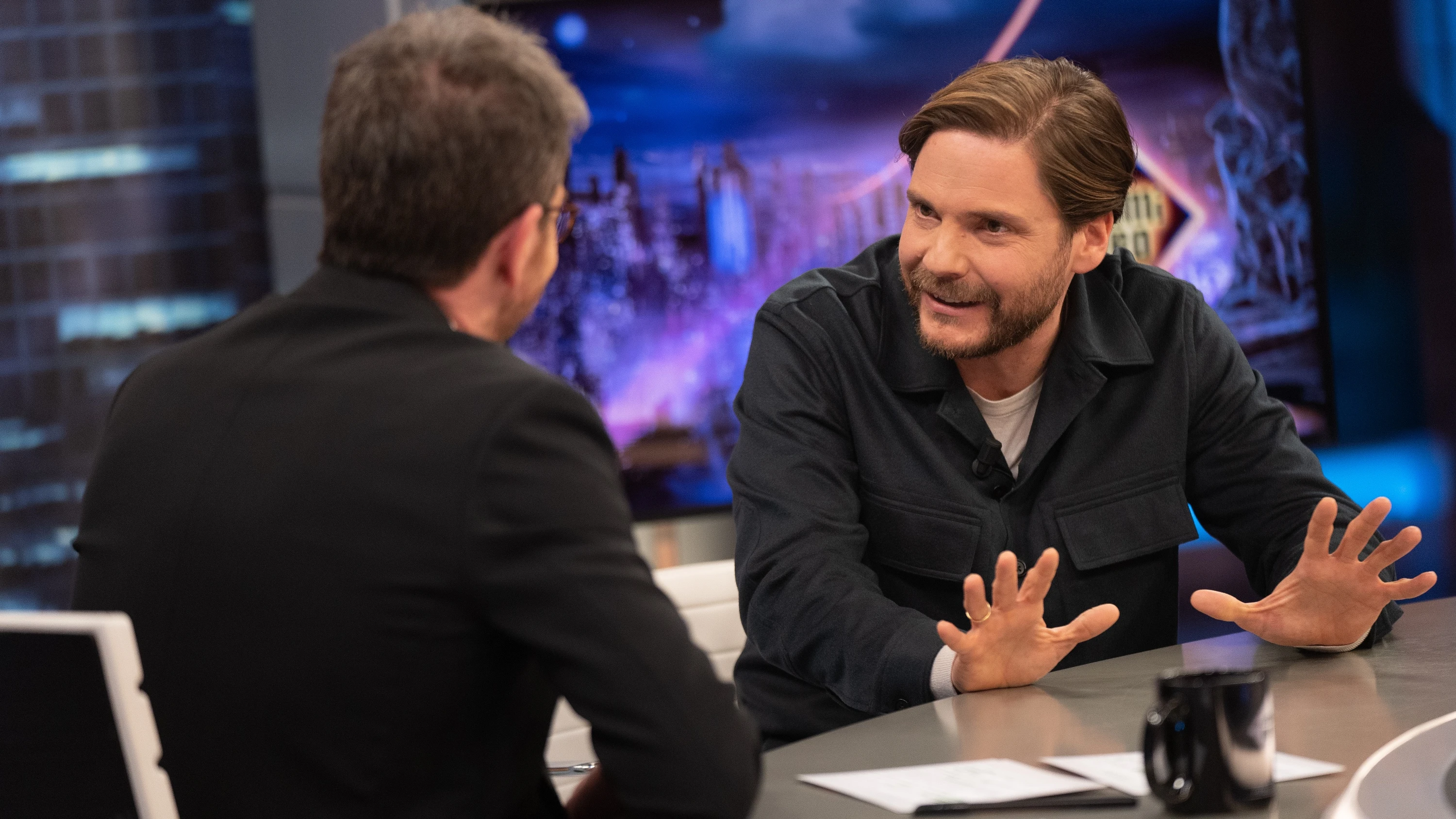 Daniel Brühl, entre su origen español y alemán : "Siempre soy el de fuera" Daniel Brühl, entre su origen español y alemán : "Siempre soy el de fuera"