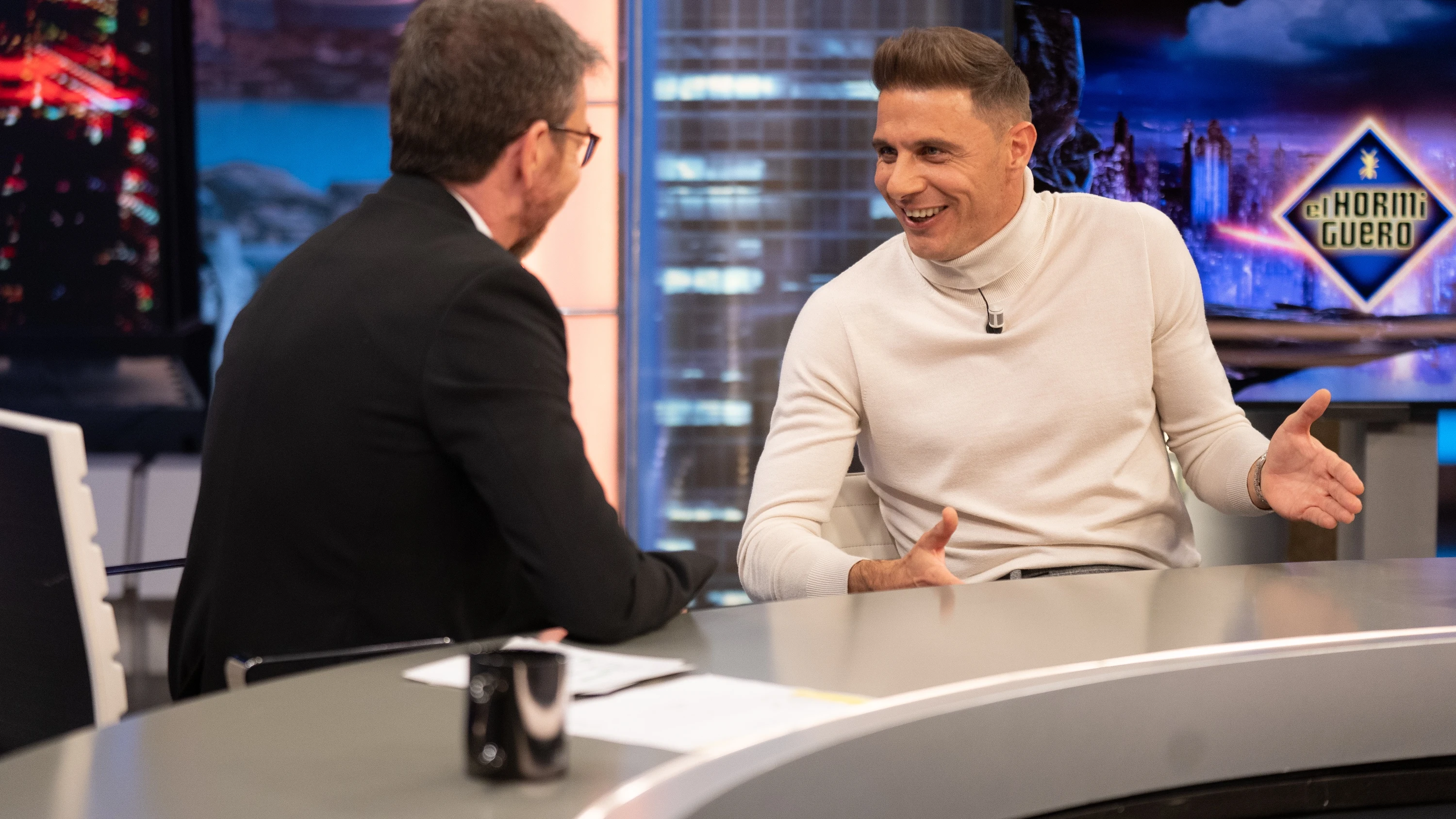 La dura confesión de Joaquín Sánchez en 'El Hormiguero 3.0' sobre su retirada del fútbol La dura confesión de Joaquín Sánchez en 'El Hormiguero 3.0' sobre su retirada del fútbol