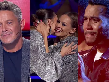 El TOP 5 de los segundos Asaltos de 'La Voz': lágrimas de alegría, tristeza y emoción El TOP 5 de los segundos Asaltos de 'La Voz': lágrimas de alegría, tristeza y emoción