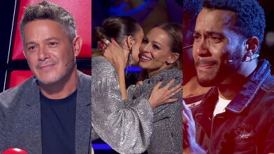 El TOP 5 de los segundos Asaltos de 'La Voz': lágrimas de alegría, tristeza y emoción