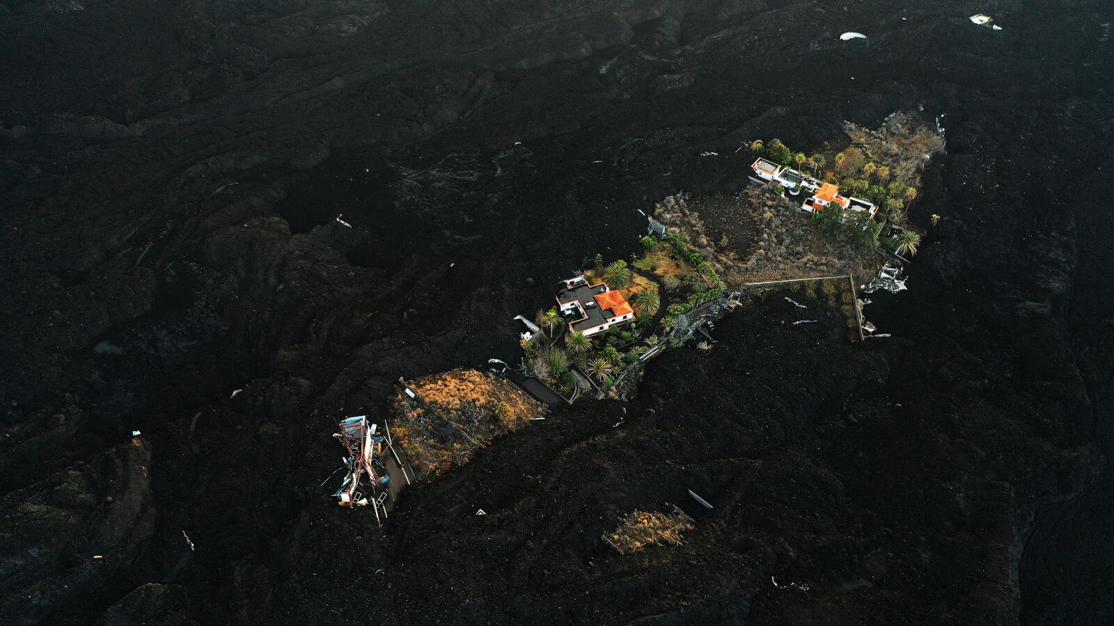 La erupción del volcán de Cumbre Vieja cumple 60 días: así ha cambiado La Palma 