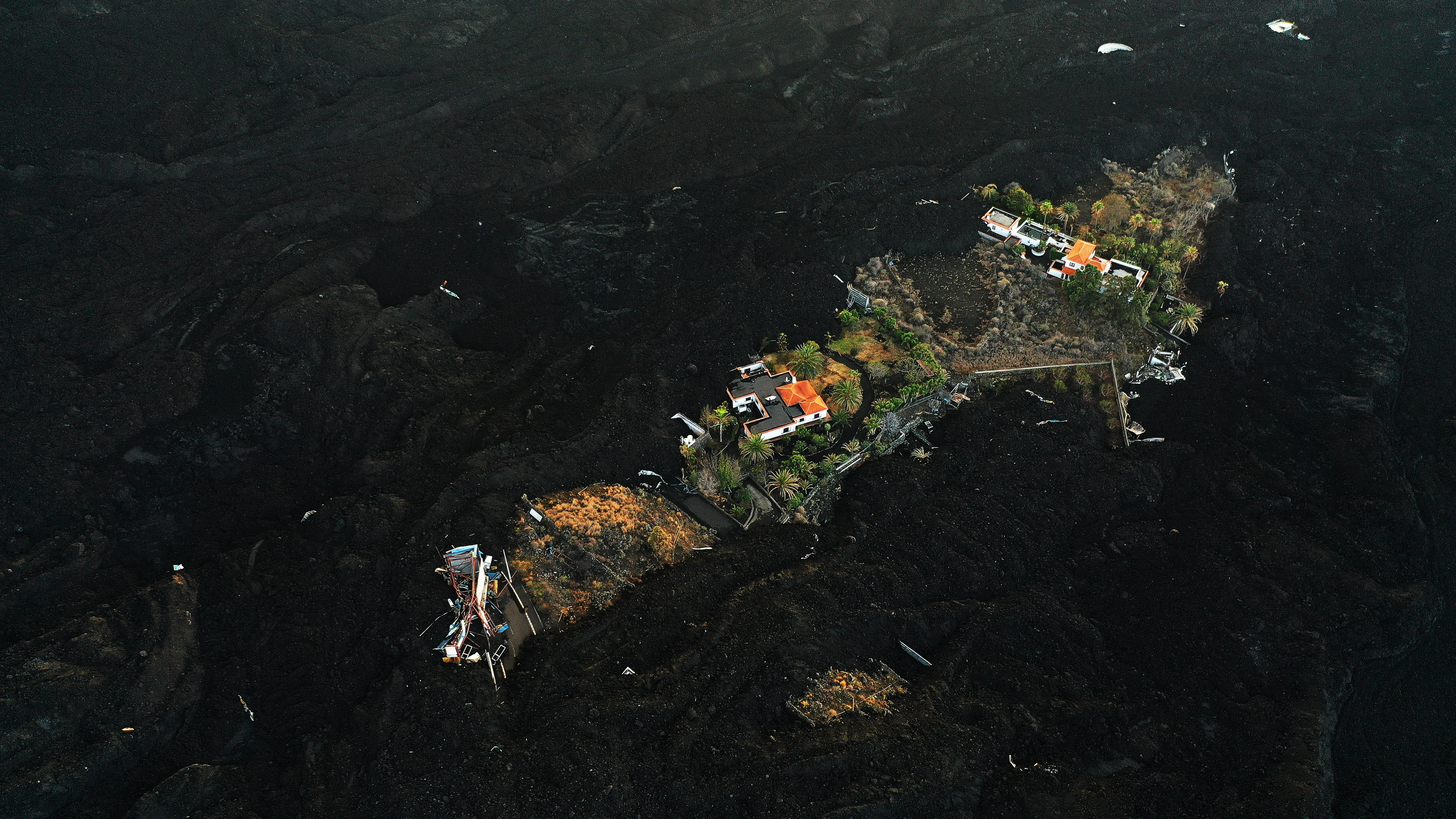 La erupción del volcán de La Palma cumple 60 días La erupción del volcán de La Palma cumple 60 días