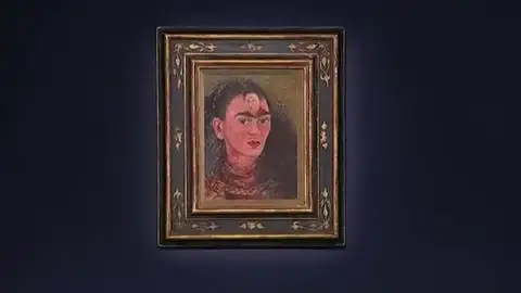 Frida Kahlo se convierte en la artista más cotizada de América Latina con el cuadro 'Diego y yo' Frida Kahlo se convierte en la artista más cotizada de América Latina con el cuadro 'Diego y yo'