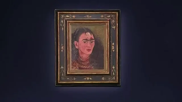 Frida Kahlo se convierte en la artista m&aacute;s cotizada de Am&eacute;rica Latina con el cuadro 'Diego y yo'