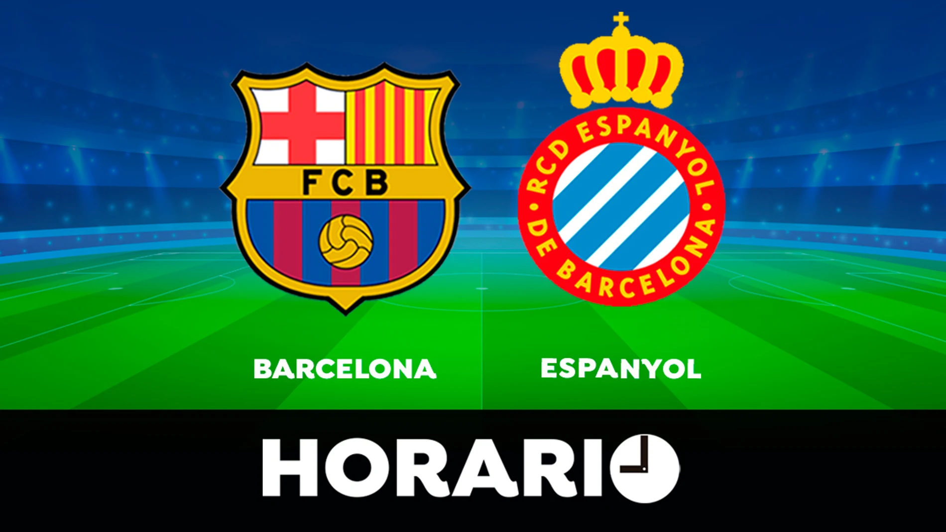 Barcelona - Espanyol: Horario y donde partido de la Santander directo