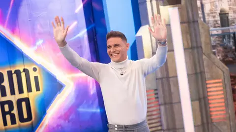 Disfruta de la entrevista completa a Joaquín Sánchez en ‘El Hormiguero 3.0’ Disfruta de la entrevista completa a Joaquín Sánchez en ‘El Hormiguero 3.0’