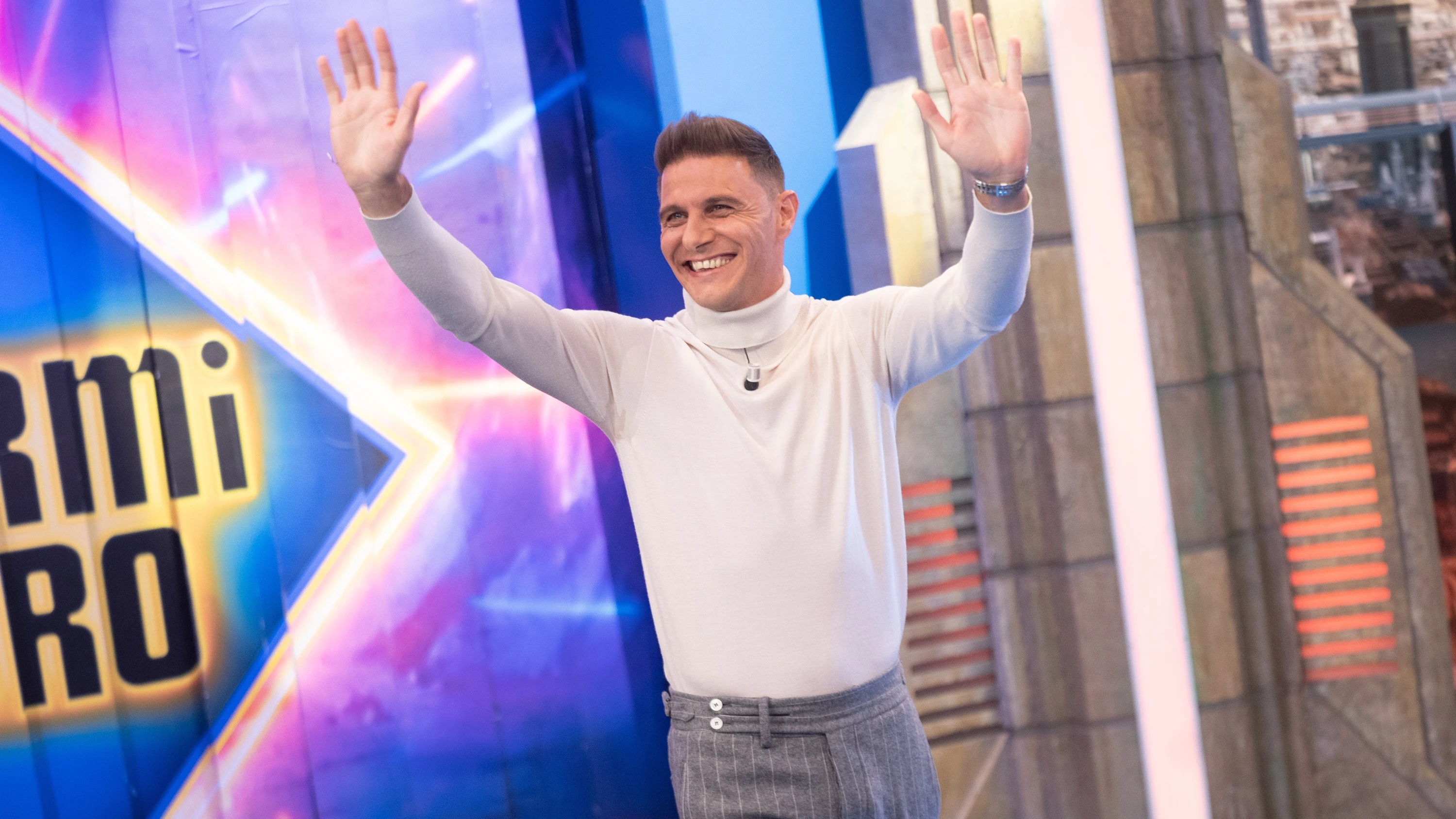 Disfruta de la entrevista completa a Joaquín Sánchez en ‘El Hormiguero 3.0’ Disfruta de la entrevista completa a Joaquín Sánchez en ‘El Hormiguero 3.0’