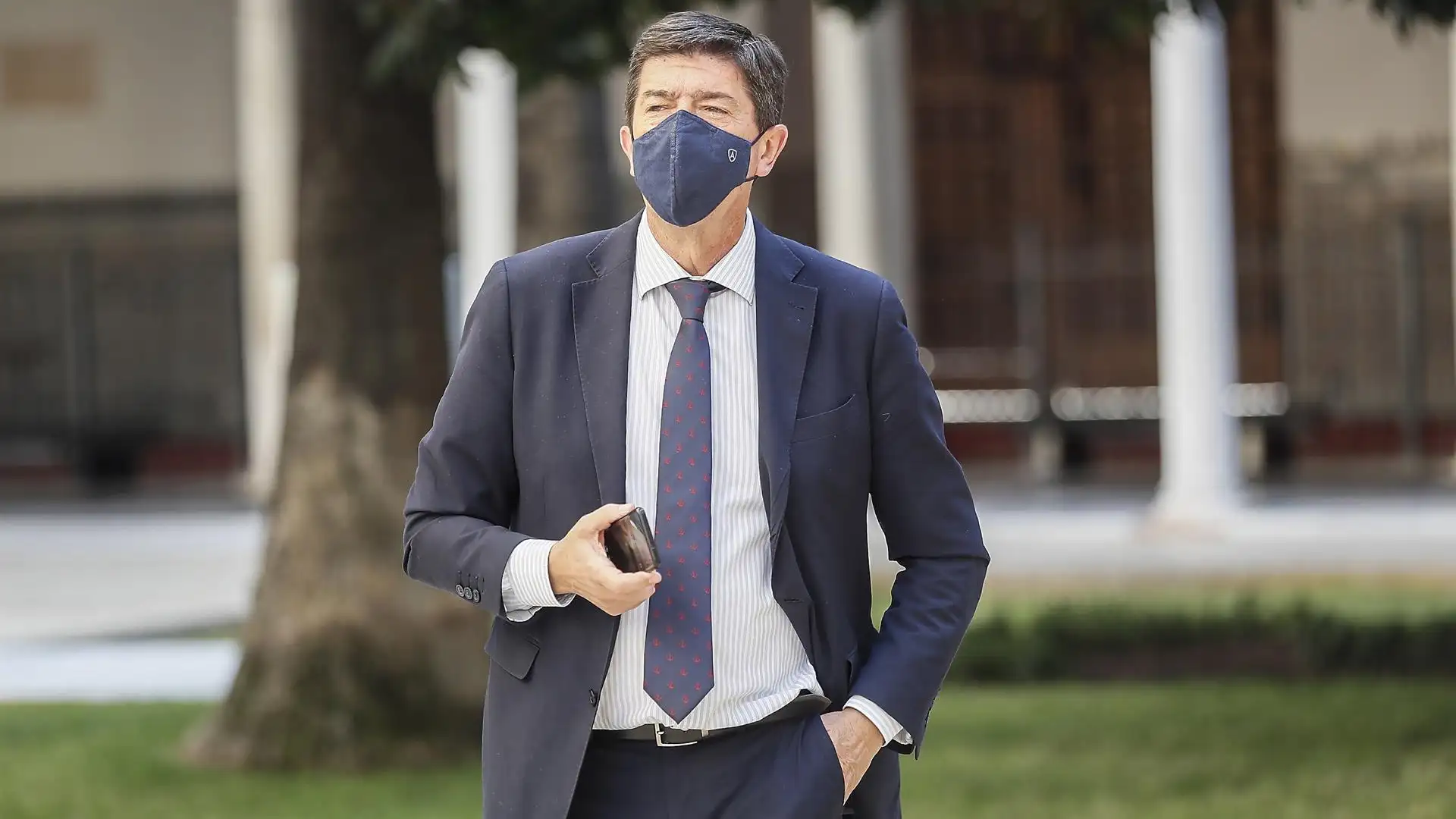  Juan Mar&iacute;n se&ntilde;ala a Herv&iacute;as de filtrar la grabaci&oacute;n de la pr&oacute;rroga de los presupuestos andaluces