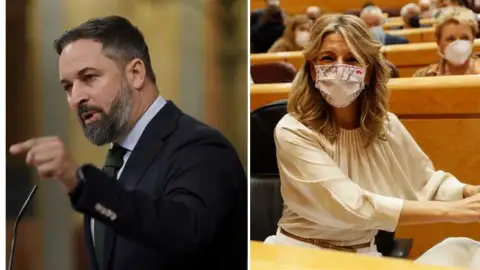 El CIS impulsa a Vox y a Unidas Podemos, aunque mantiene como primer fuerza política al PSOE El CIS impulsa a Vox y a Unidas Podemos, aunque mantiene como primer fuerza política al PSOE