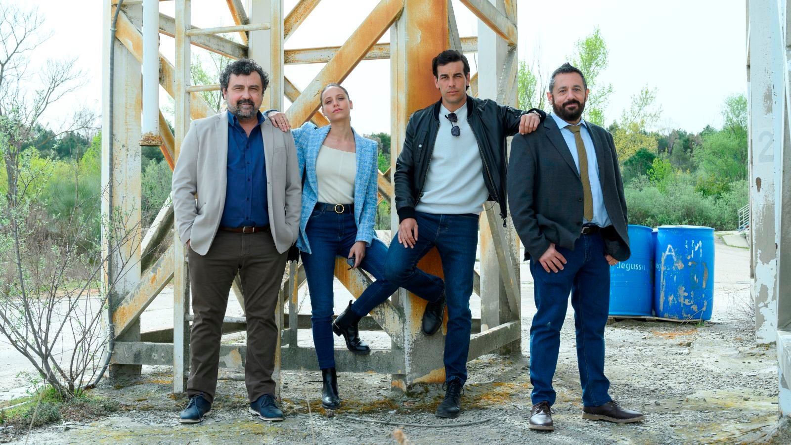 El regreso de Mario Casas a 'Los hombres de Paco': 