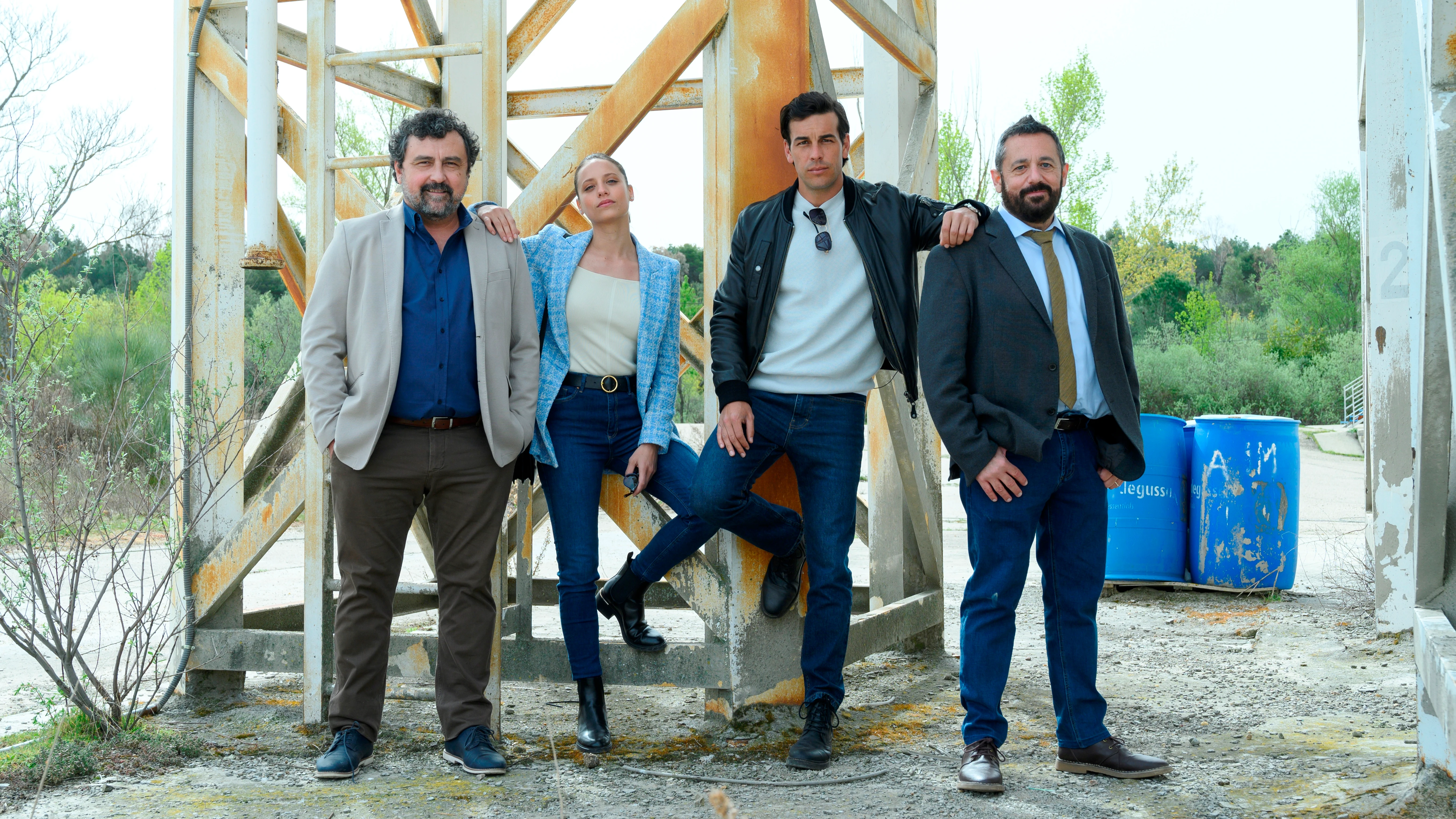El regreso de Mario Casas a 'Los hombres de Paco': "Fue mi escuela, mis profesores, como Juan Diego"