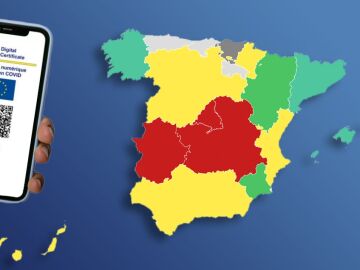 ¿Qué comunidades se plantean implantar el pasaporte covid en España?
