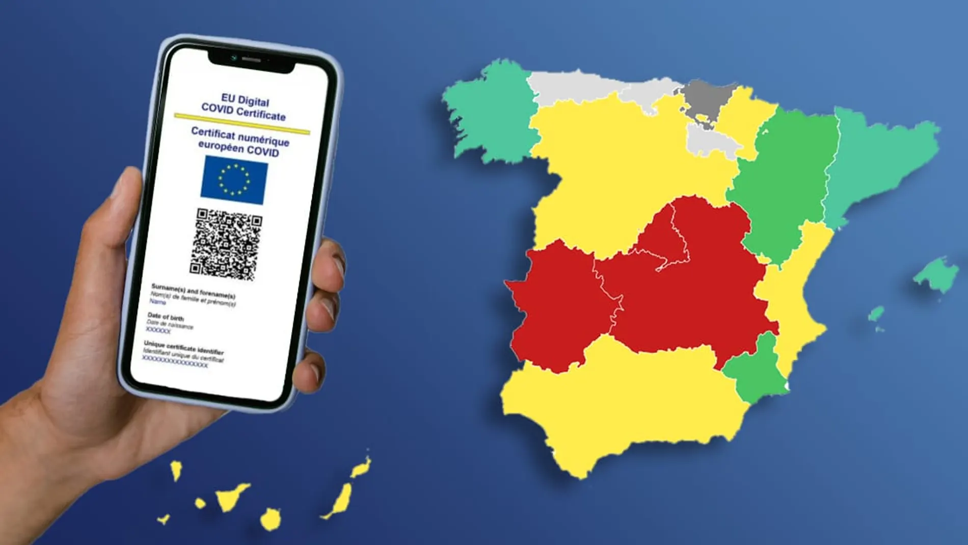 ¿Qué comunidades se plantean implantar el pasaporte covid en España?