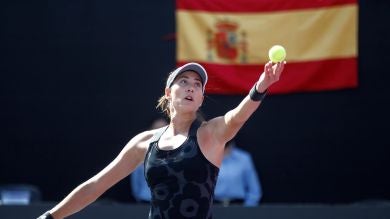 Muguruza - Kontaveit: Horario y dónde ver la final de las WTA Finals 2021