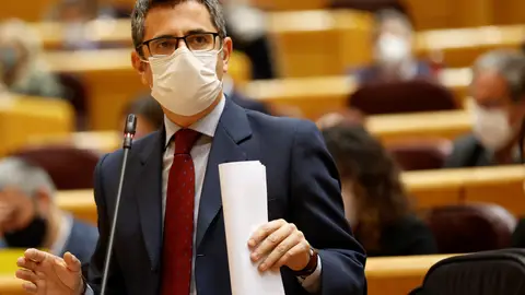 PSOE y Podemos pactar enmendar la Ley de Memoria para que se puedan juzgar los crímenes franquistas PSOE y Podemos pactar enmendar la Ley de Memoria para que se puedan juzgar los crímenes franquistas