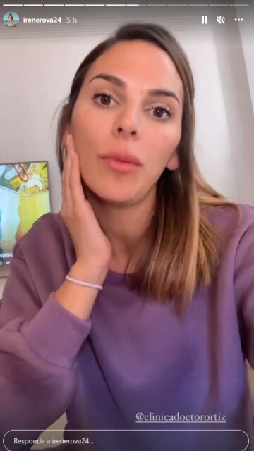 Irene Rosales muestra el resultado de sus retoques estéticos